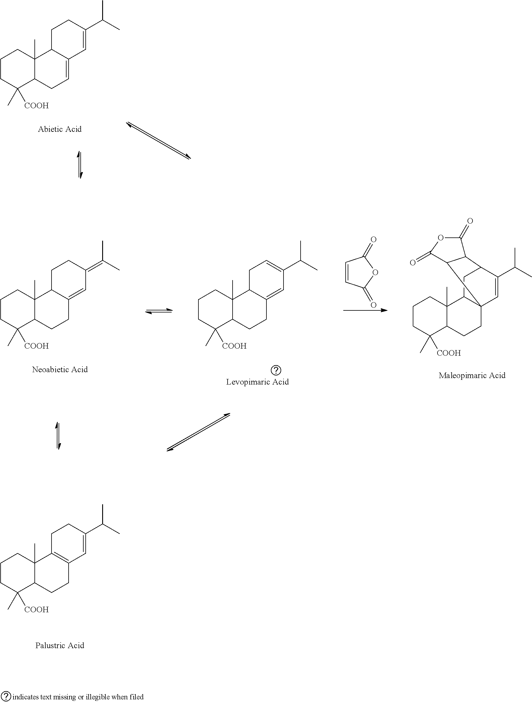 Pimaric type resin acid product, and method of preparing the same