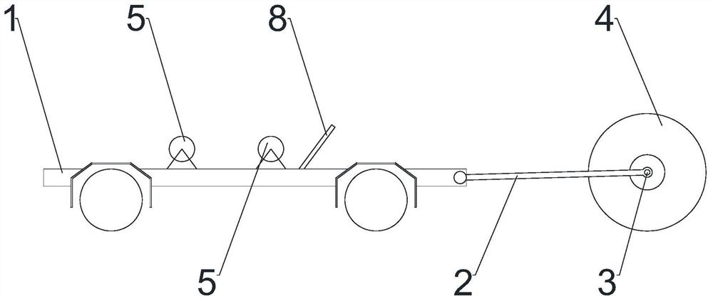 Cable transportation device and using method thereof