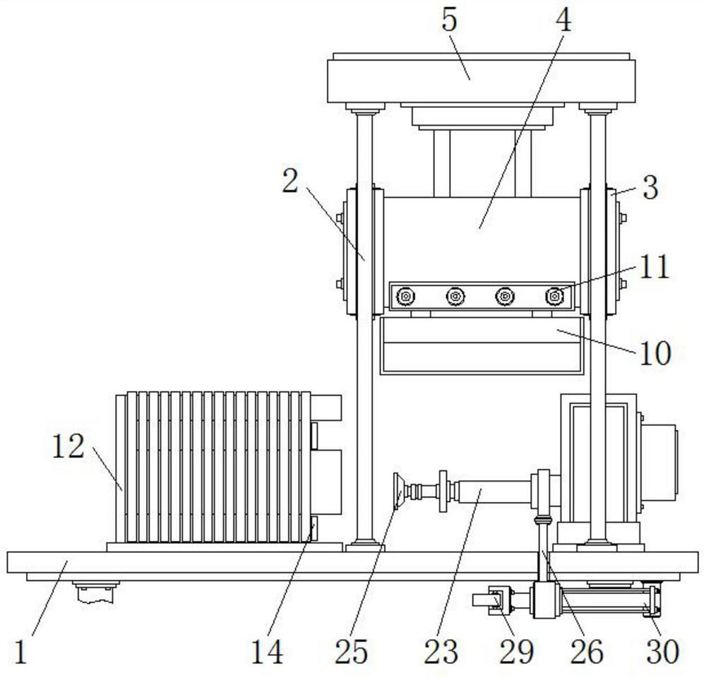 Automatic vertical fitting device for building wall bricks