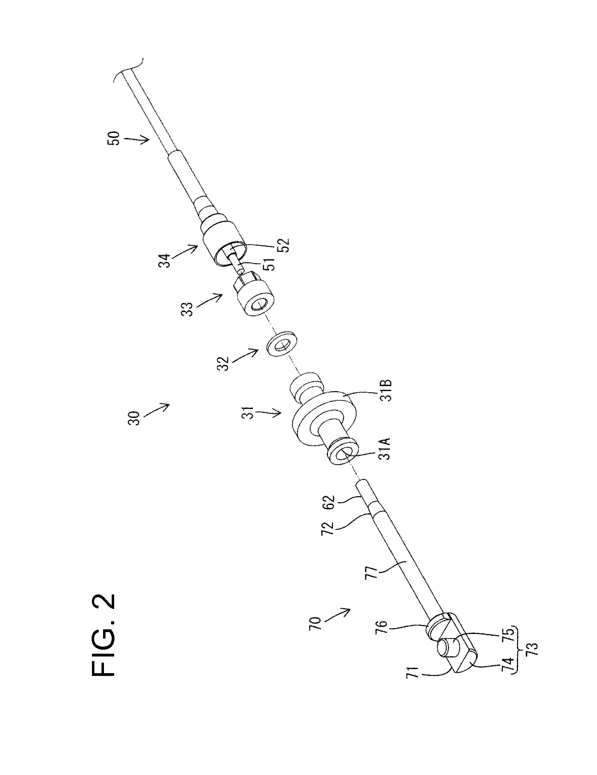 Harness for electric heating catalyst