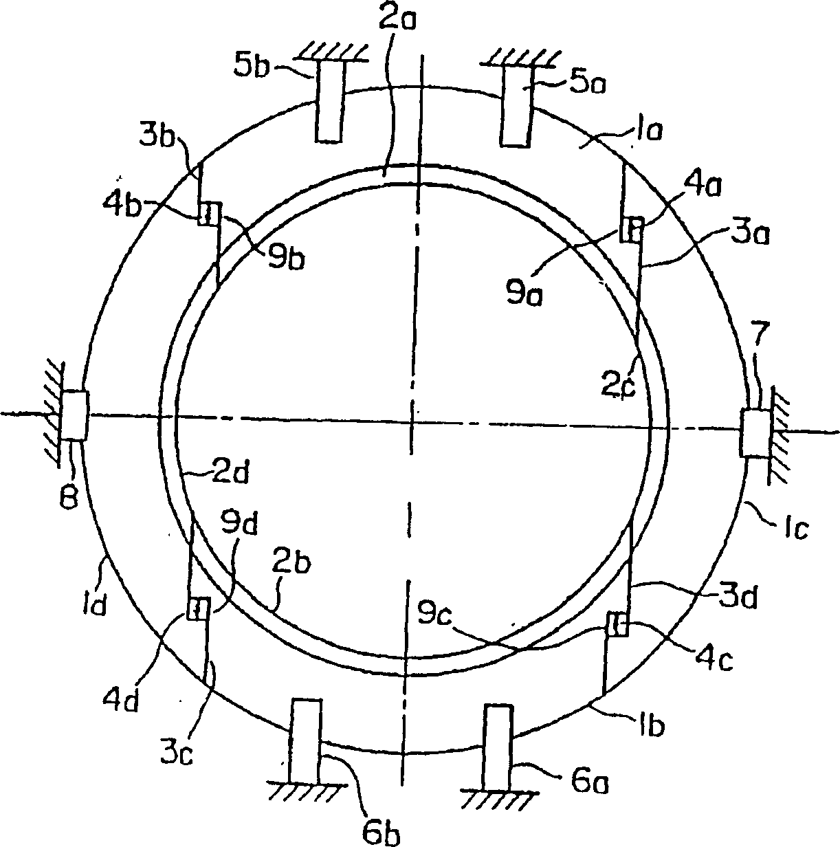 Seal ring for steam turbine