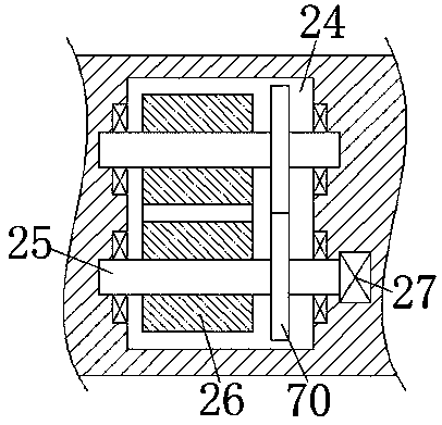 Processing equipment capable of automatically finishing leather