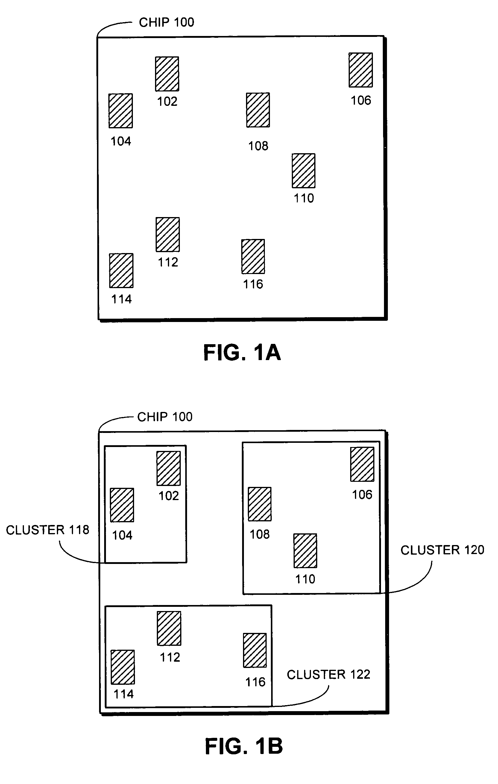 Method and apparatus for reducing power consumption in an integrated circuit chip