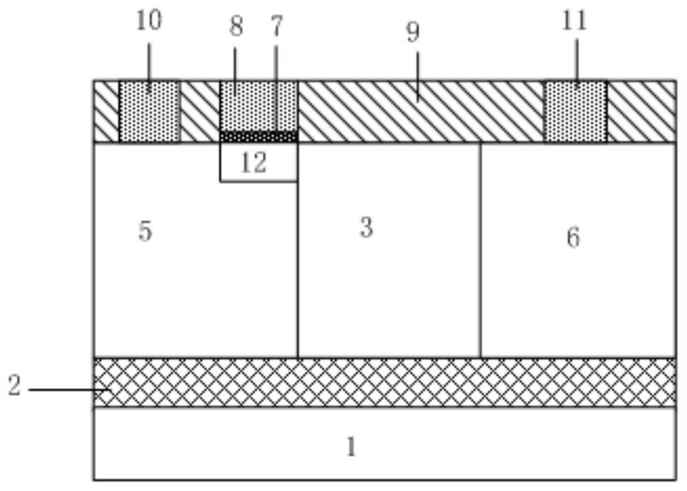 Vertical Tunneling Field Effect Transistor with Enhanced On-state Current