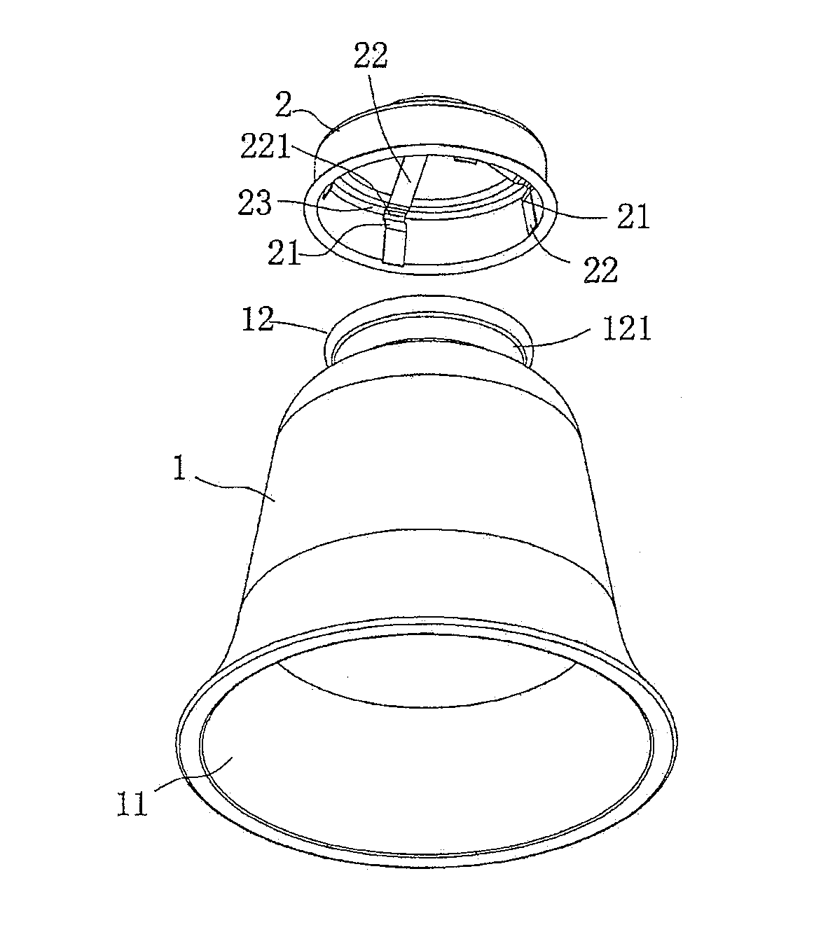 Lampshade Assembly that is Assembly Quickly