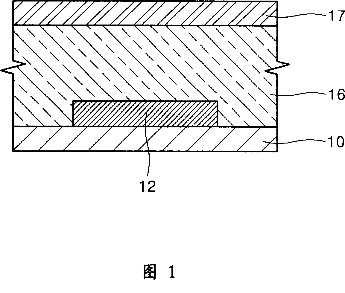 Organic light emiting device and method of manufacturing the same