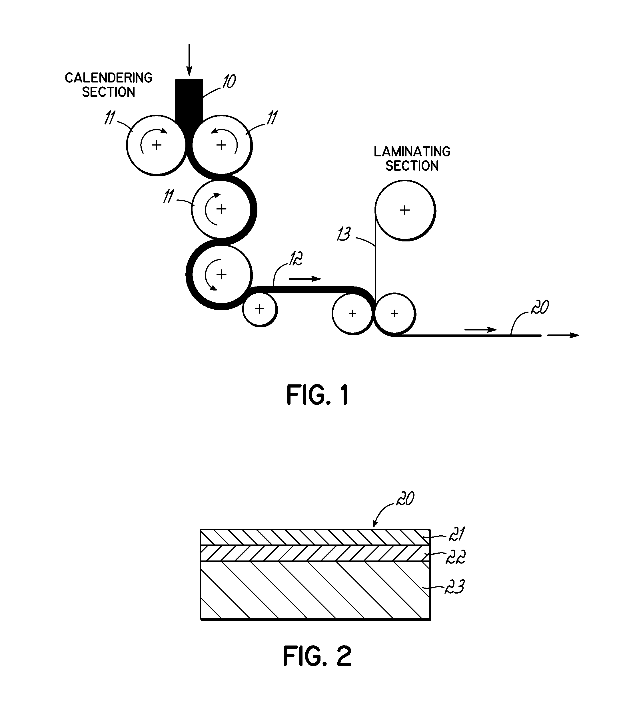 Printable magnetic receptive composite sheet and method of making