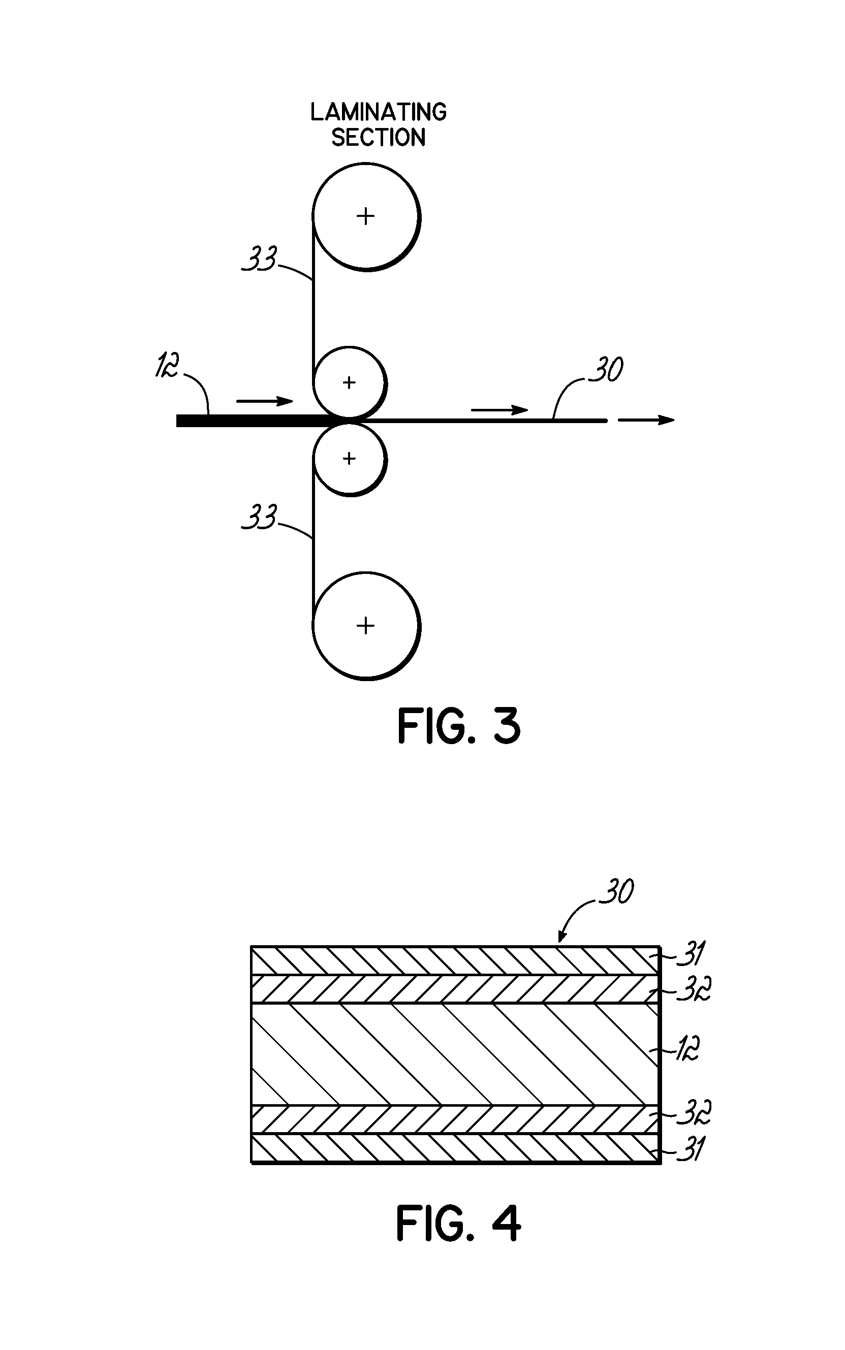 Printable magnetic receptive composite sheet and method of making