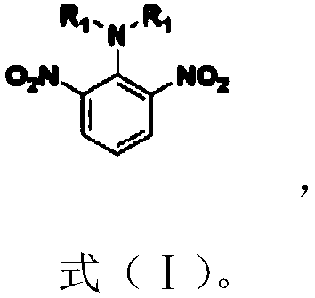 Agent for inhibiting flower bud differentiation of garden evergreen tree species and use method thereof