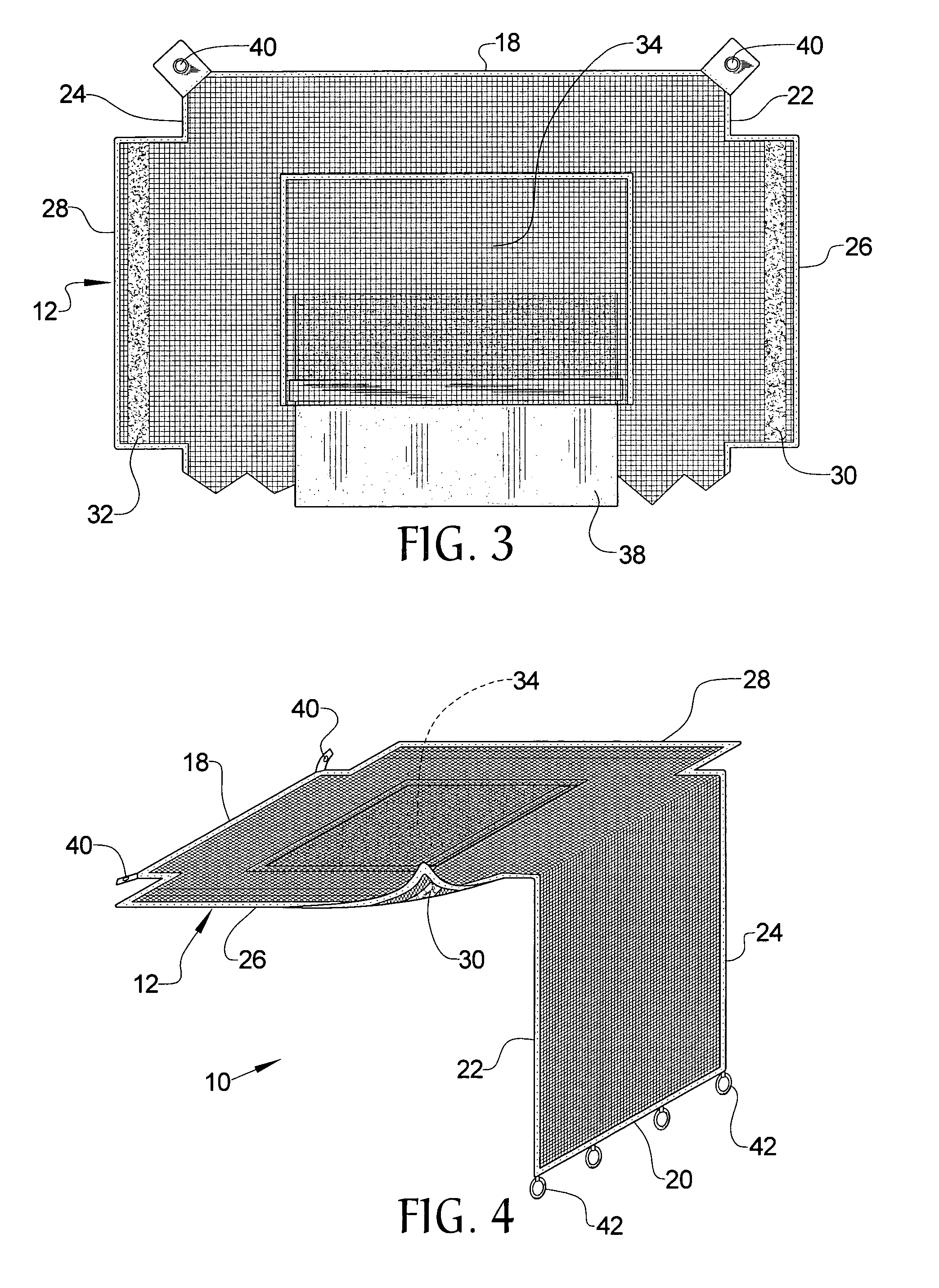 Convertible vehicle mesh cover