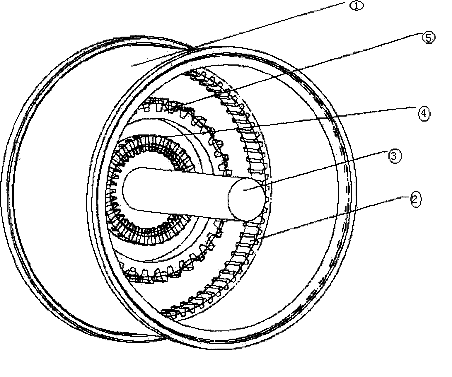 Brake and booster of energy storing car