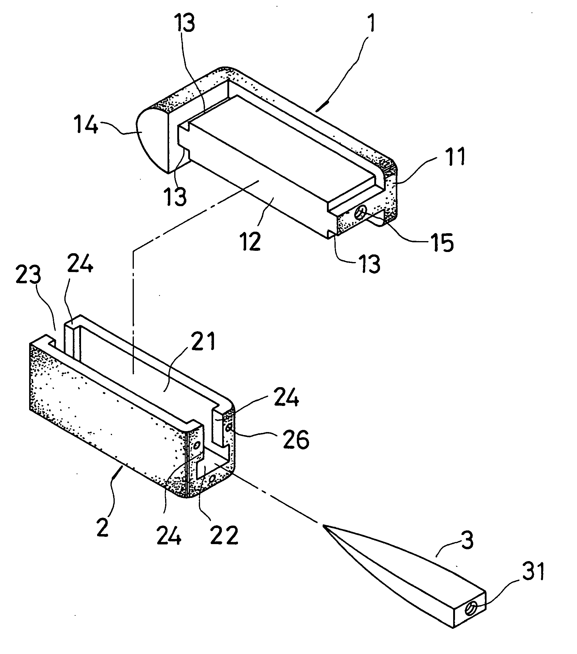 Distractable body augmenter capable of being planted through a pedicle for vertebral body reconstruction