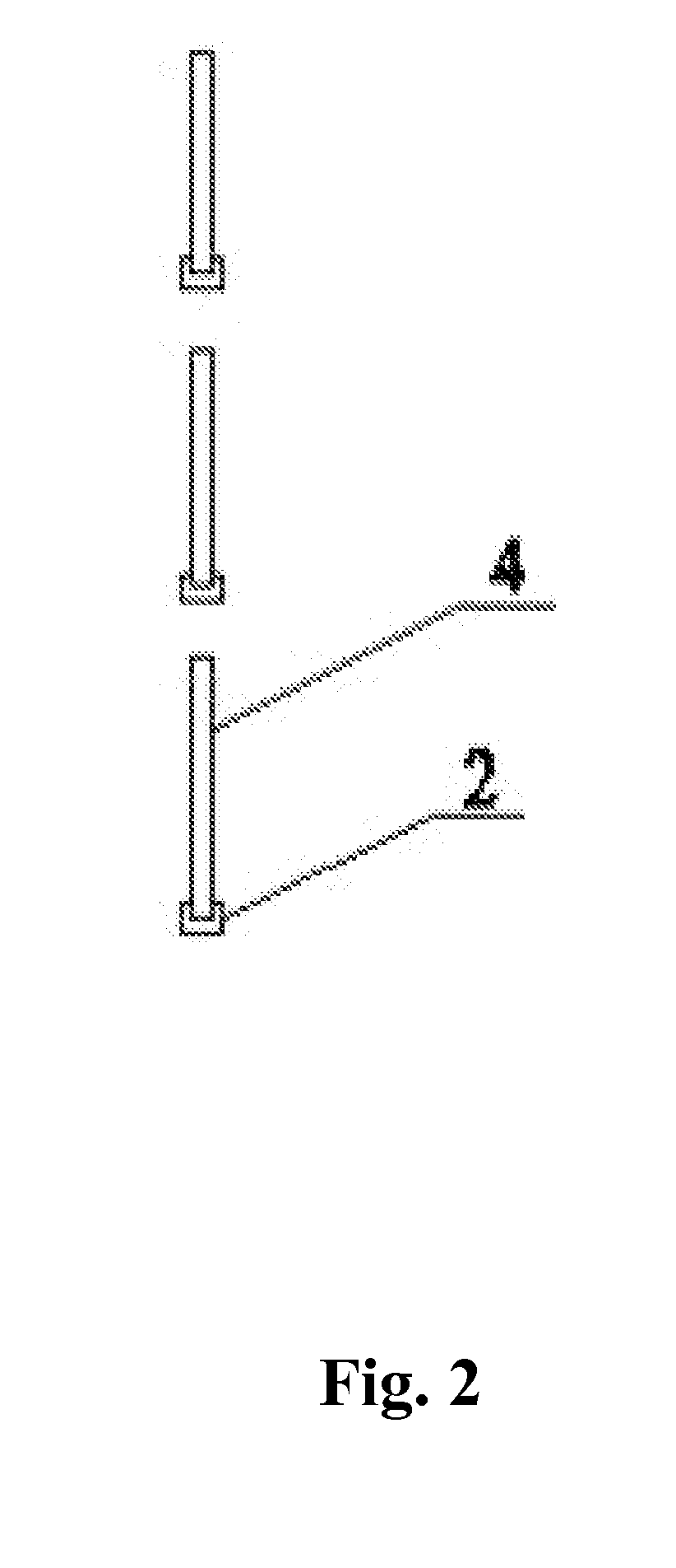 Blade device for a mixing propeller and the application thereof