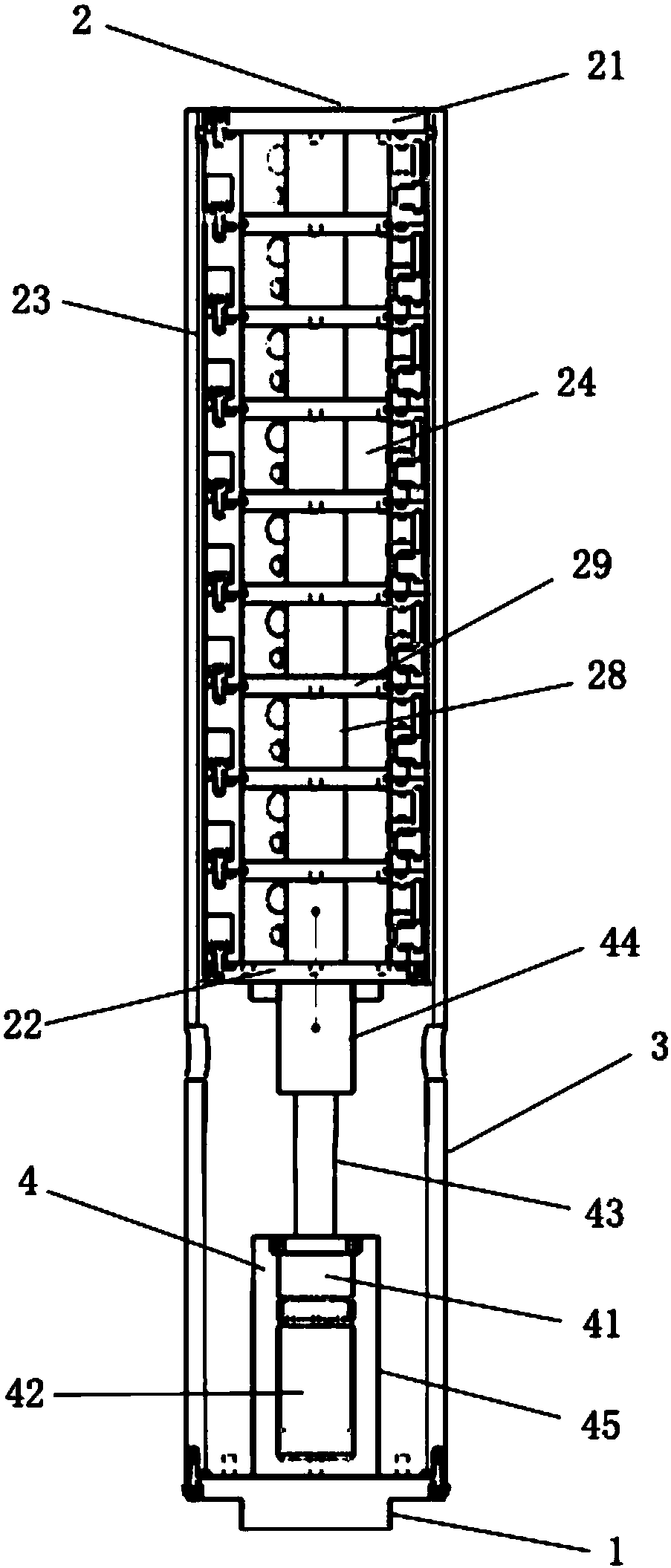 Negative pulse pressure wave generator and well cementing device