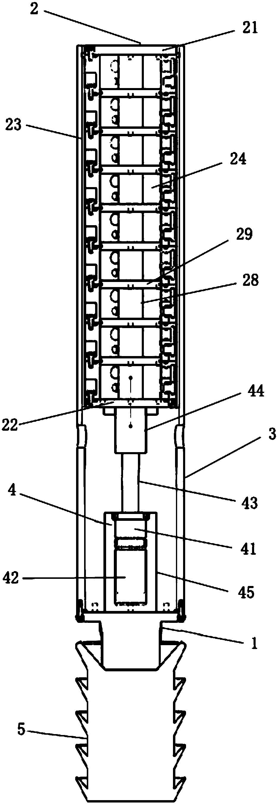 Negative pulse pressure wave generator and well cementing device