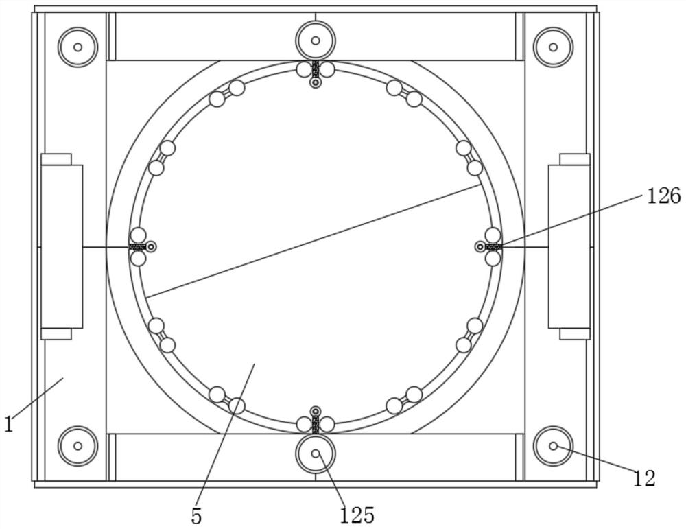 Large-section wide-span rigid frame bridge swivel beam construction monitoring method and monitoring device