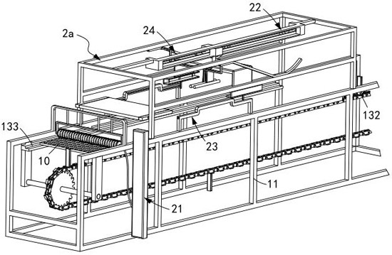 A Composite Geotechnical Drainage Network Automatic Forming Device