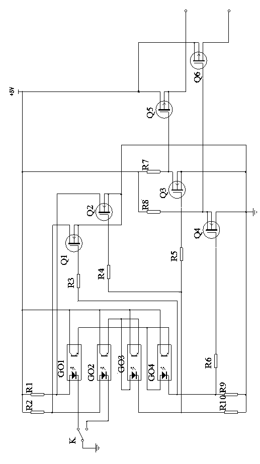 Single-interface electronic isolation dual-solid-state disk