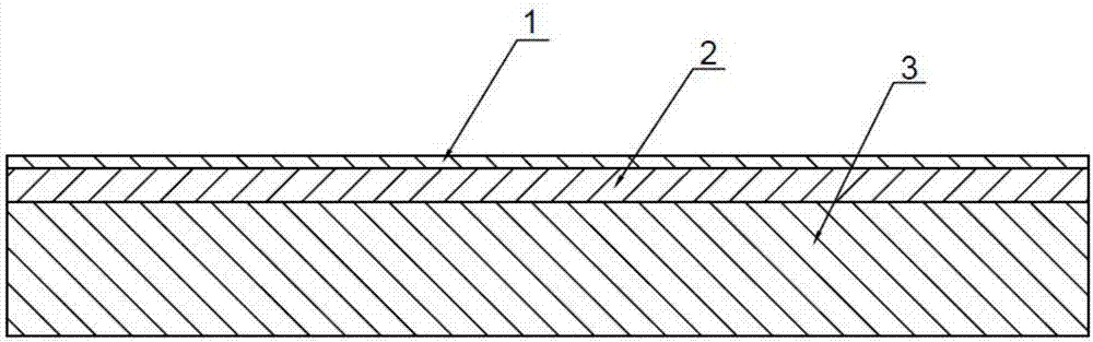 Quick diversion non-woven material and preparing method thereof