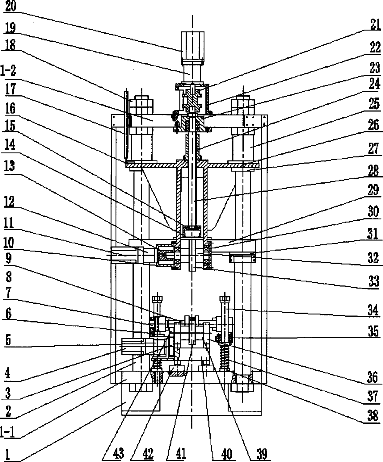 Metal rubber roller forming equipment