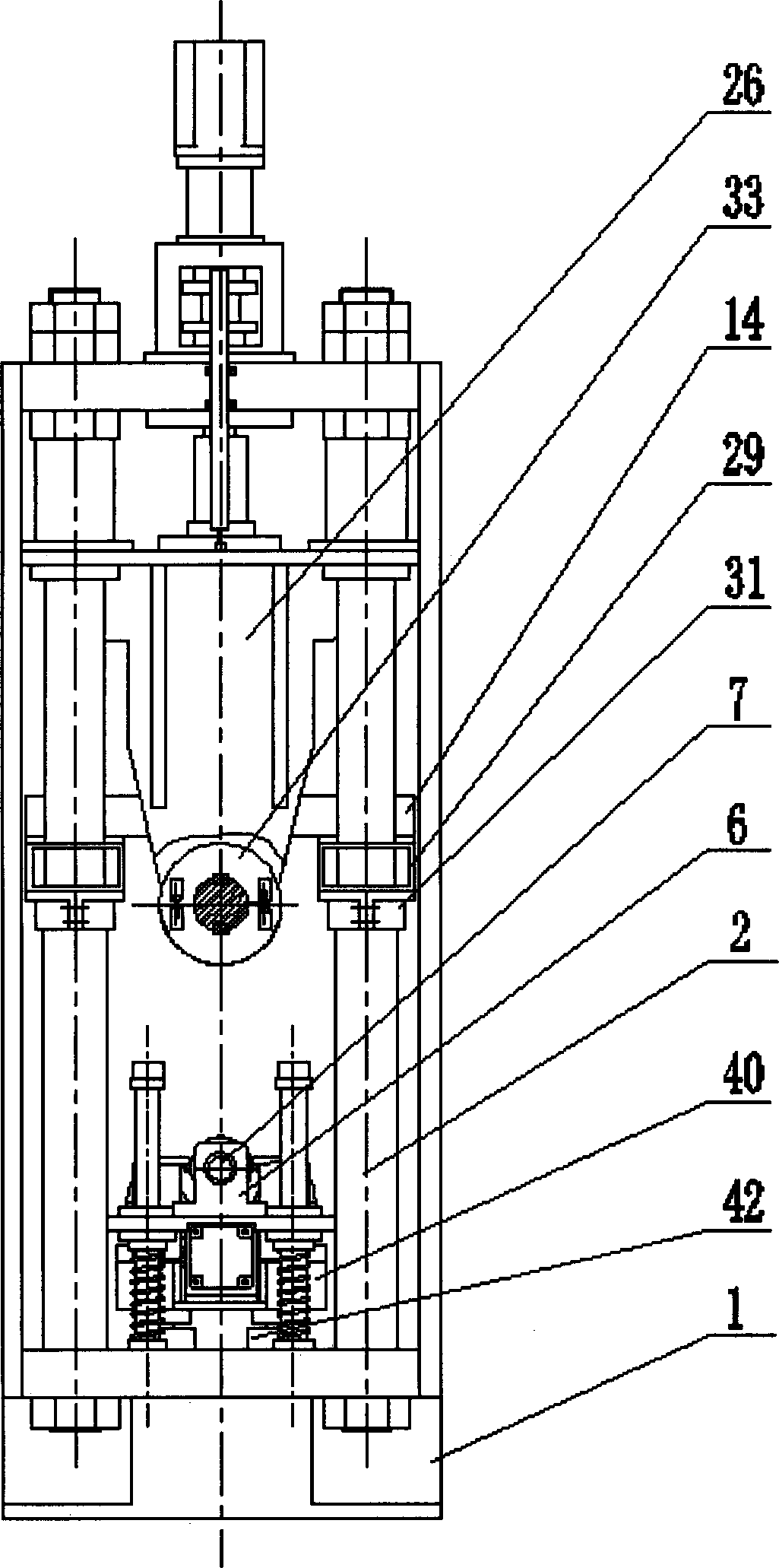 Metal rubber roller forming equipment