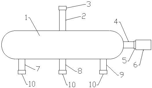 Blood collecting and blood squeezing devices used for diagnosis of hereditary metabolic diseases of newborns