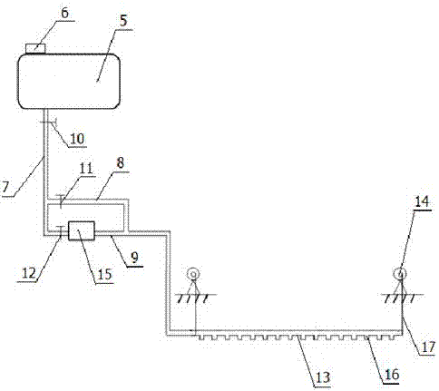 Purification device for ecological restoration of flowing black and odorous water