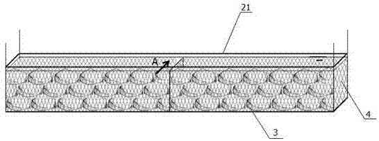 Purification device for ecological restoration of flowing black and odorous water