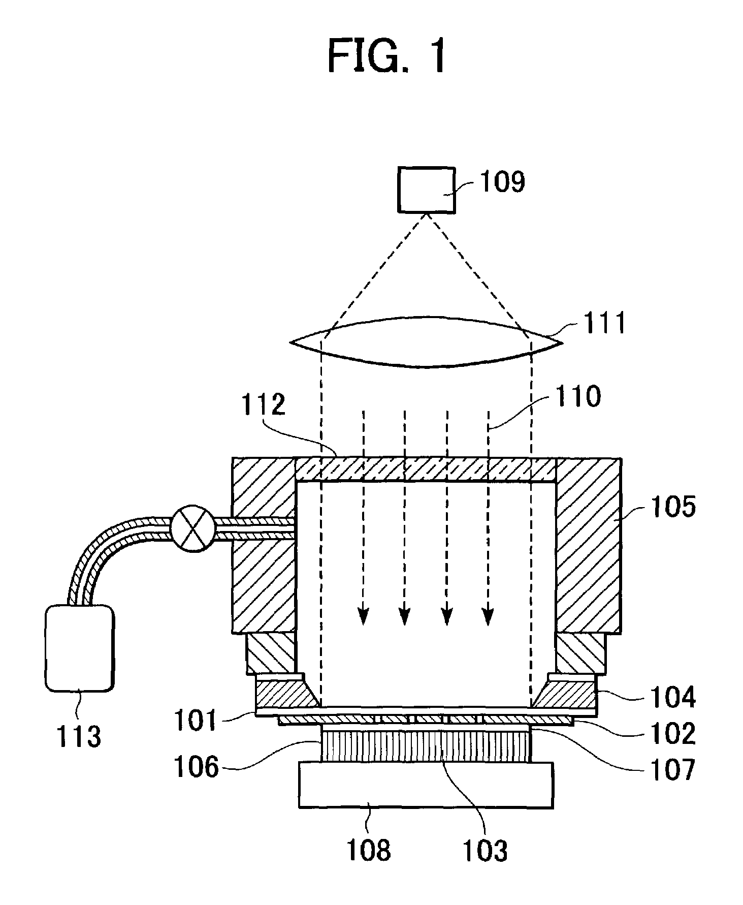 Photomask for near-field exposure and exposure apparatus including the photomask for making a pattern