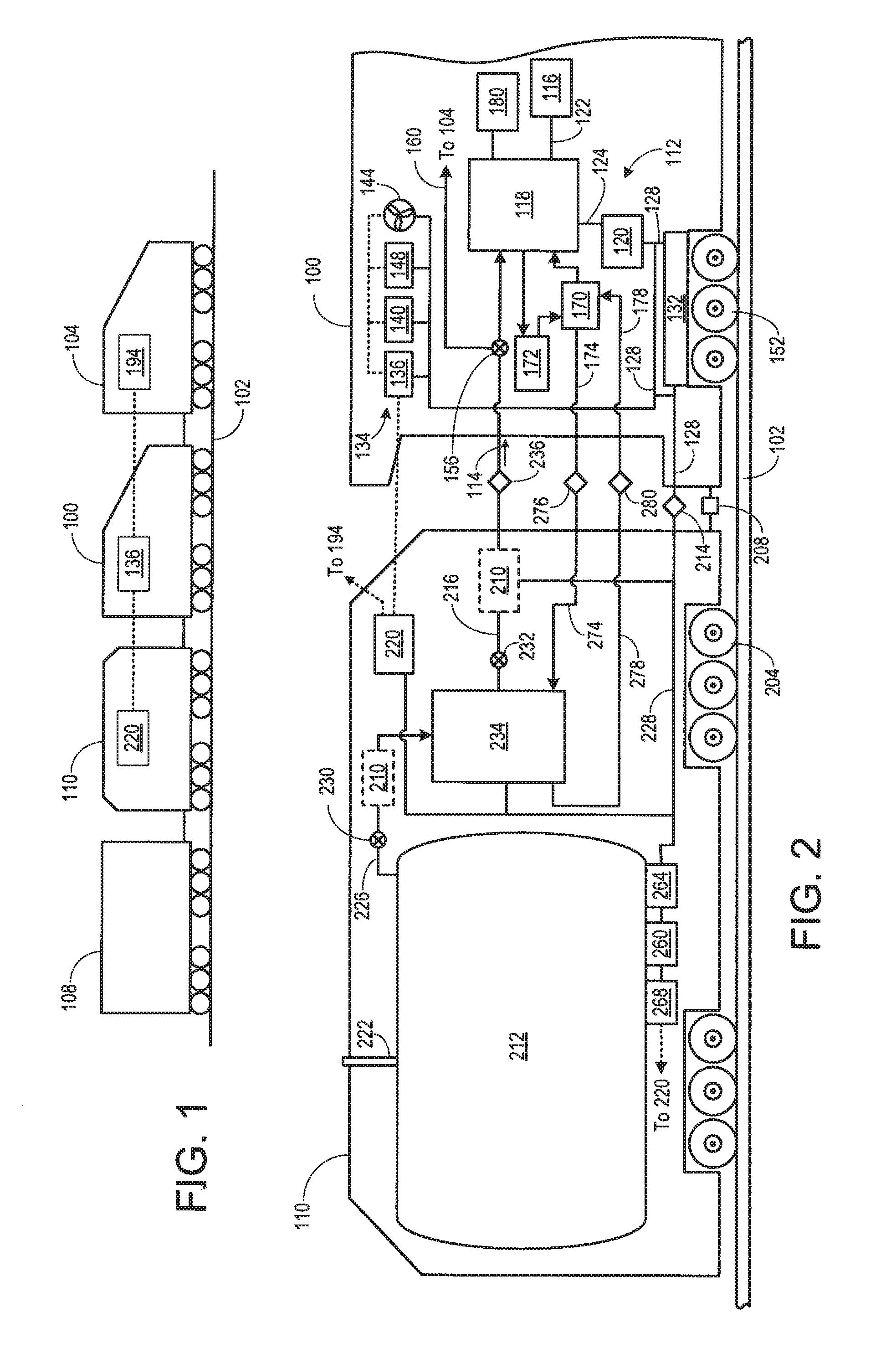 Method and systems for storing fuel for reduced usage