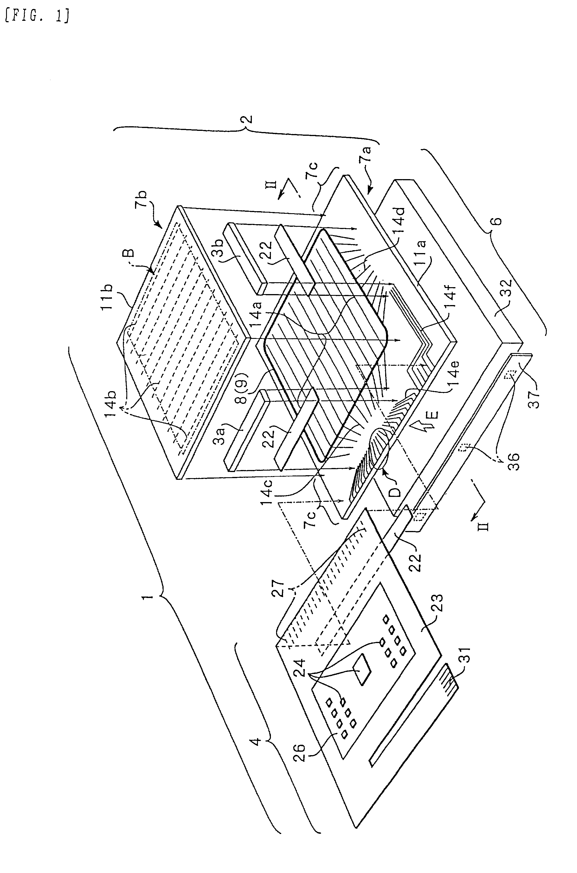 Wiring substrate, display device, semiconductor chip, and electronic equipment