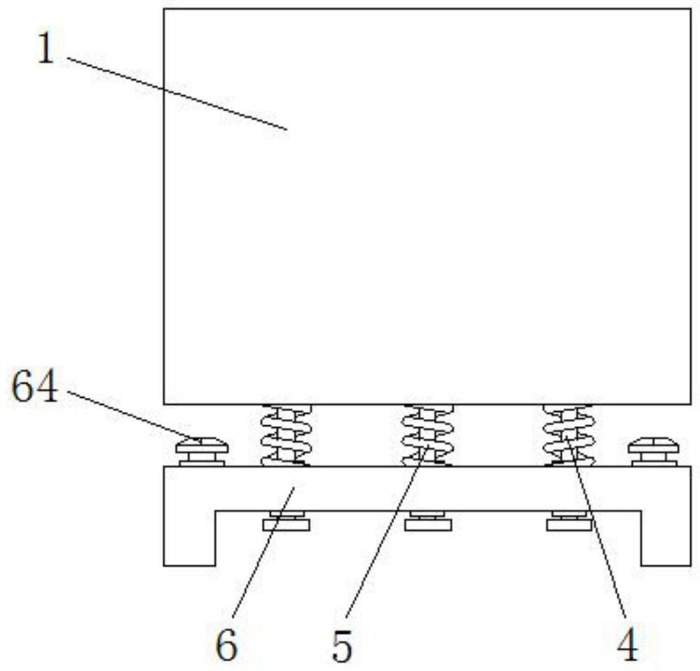 Multi-layer shock-absorbing logistics box capable of being spliced for logistics