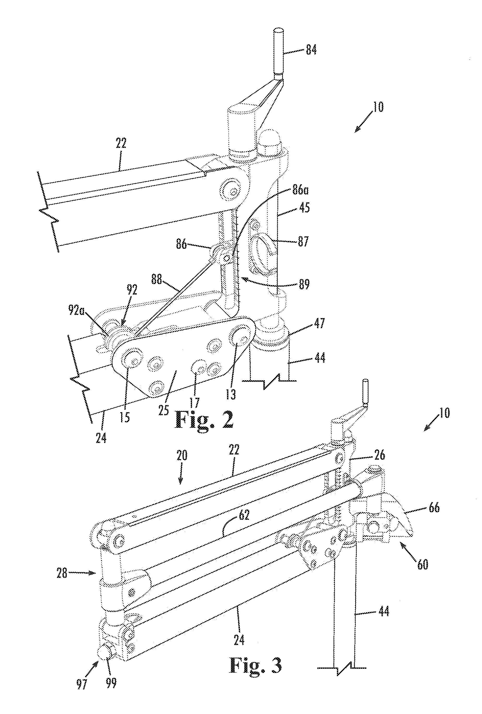 Mobile arm support