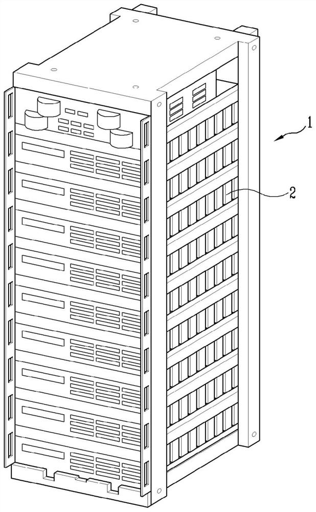 Optical fiber cable temperature measuring device