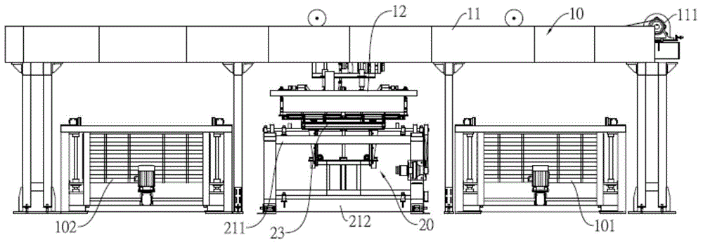 Multilayer composite copper foil forming equipment