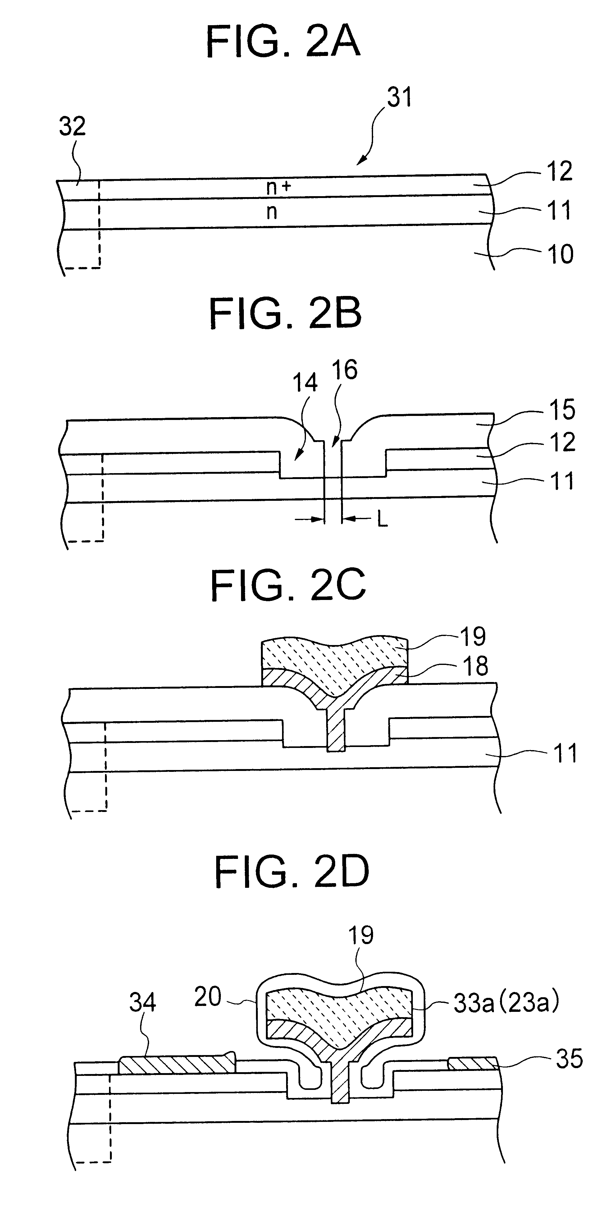 Fet having a reliable gate electrode