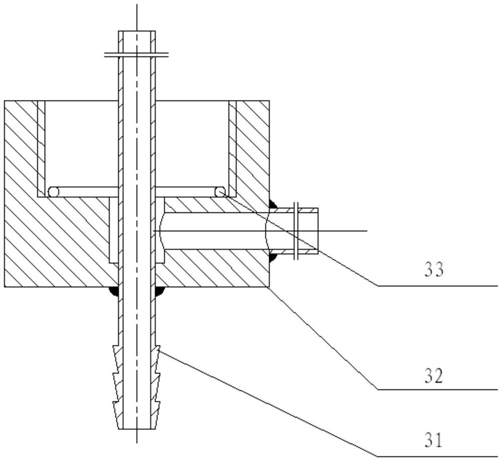 Closely-arranged rod bundle fuel assembly thermal hydraulic experiment device