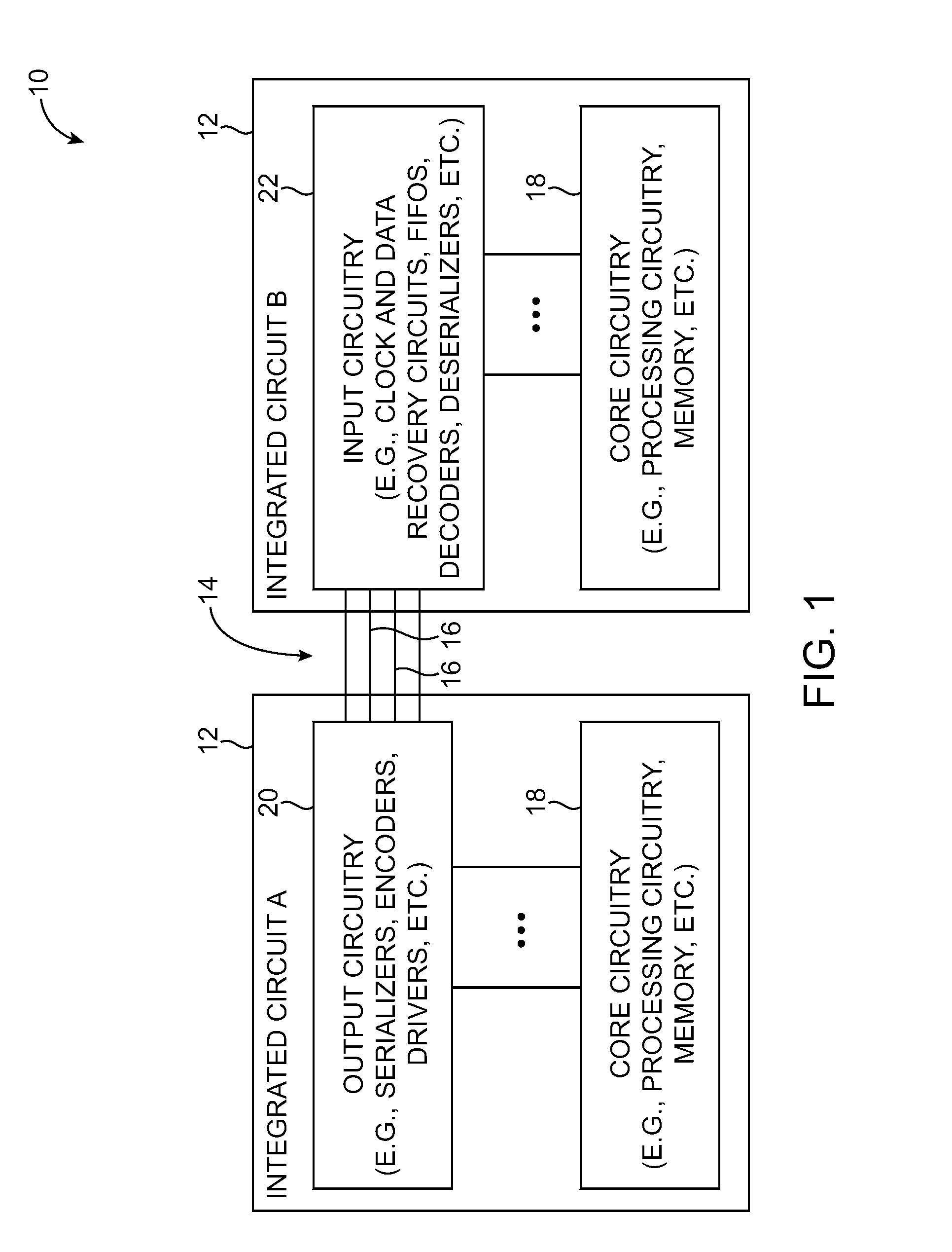 Serial communications control plane with optional features