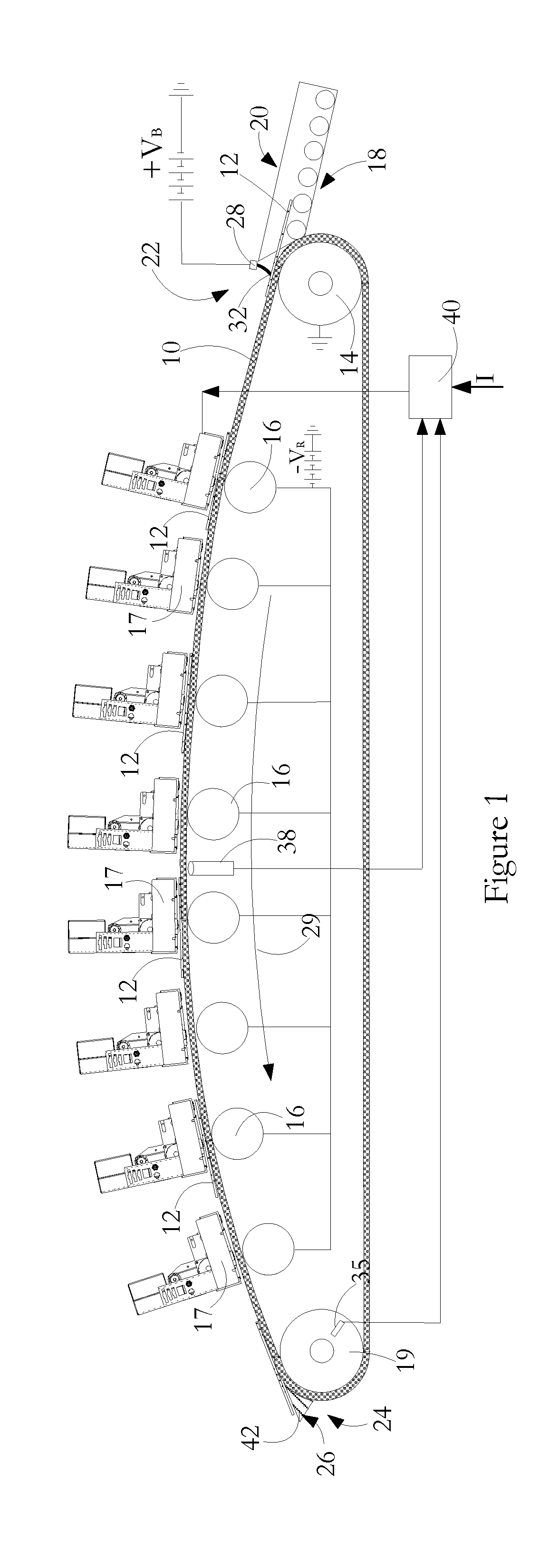 Multiple print head printing apparatus and method of operation