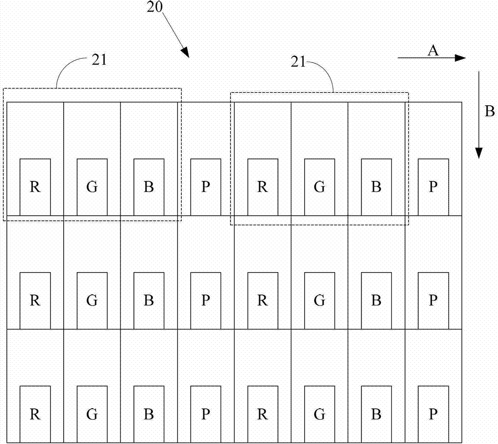 Organic light-emitting diode (OLED) device structure and display device
