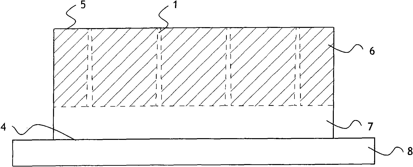 Numerical control machining method for thin-wall copper electrode