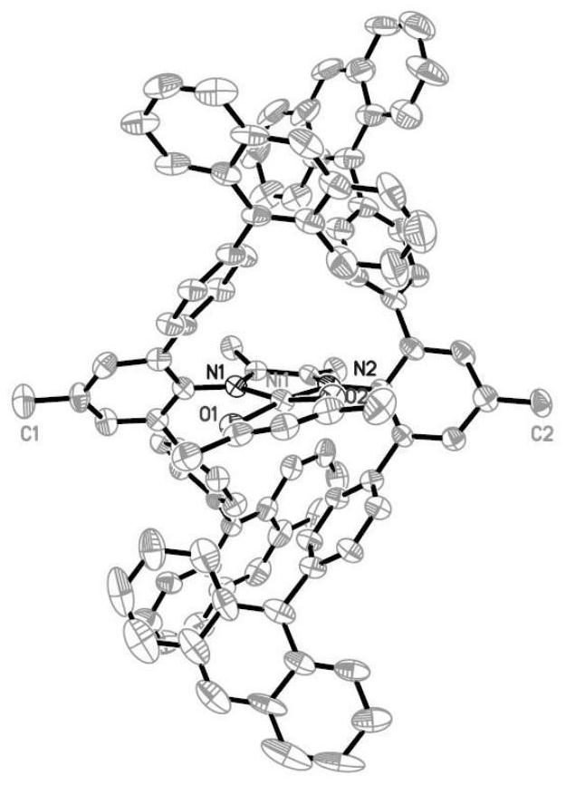 Aromatic amine based on rigid terphenyl structure, alpha-diimine ligand, nickel catalyst and preparation method and application thereof