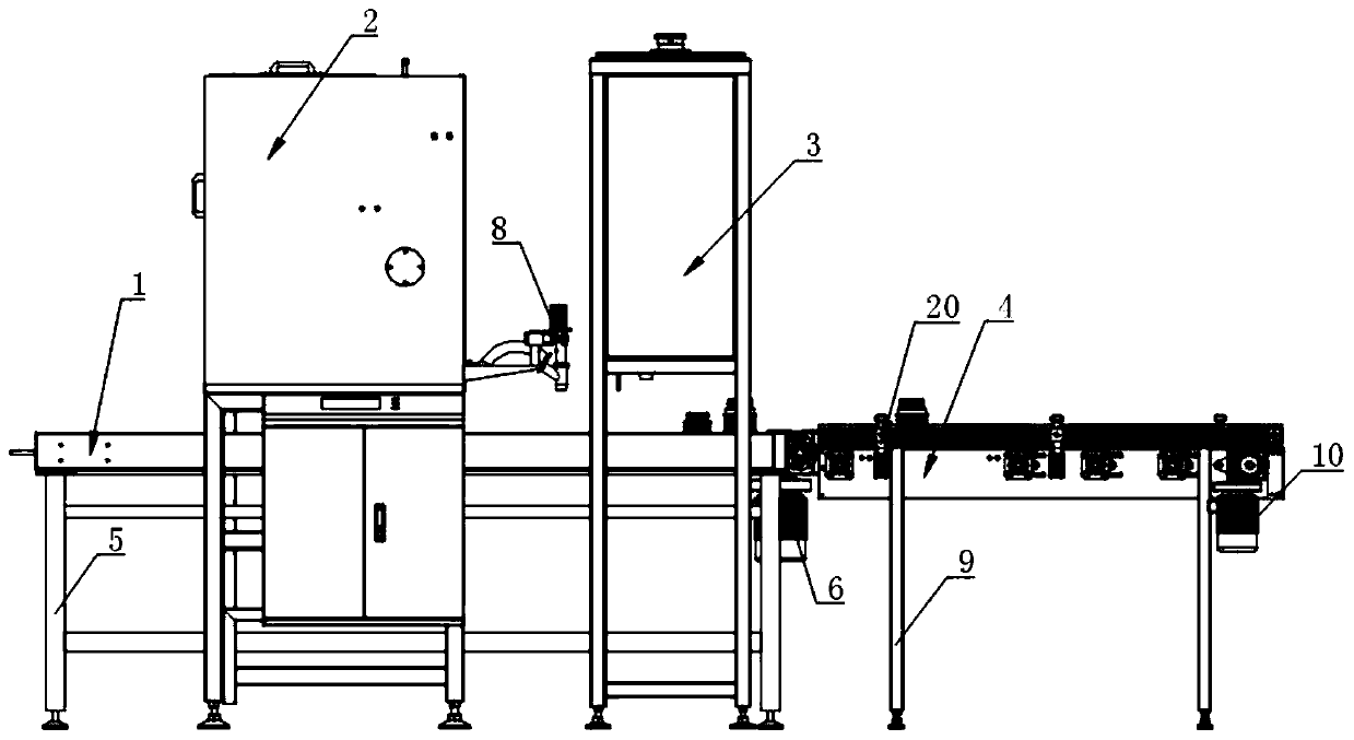 Multi-head sauce filling machine