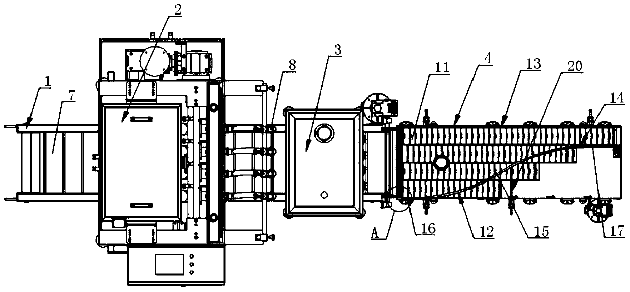 Multi-head sauce filling machine