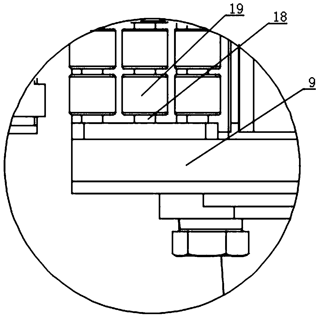 Multi-head sauce filling machine