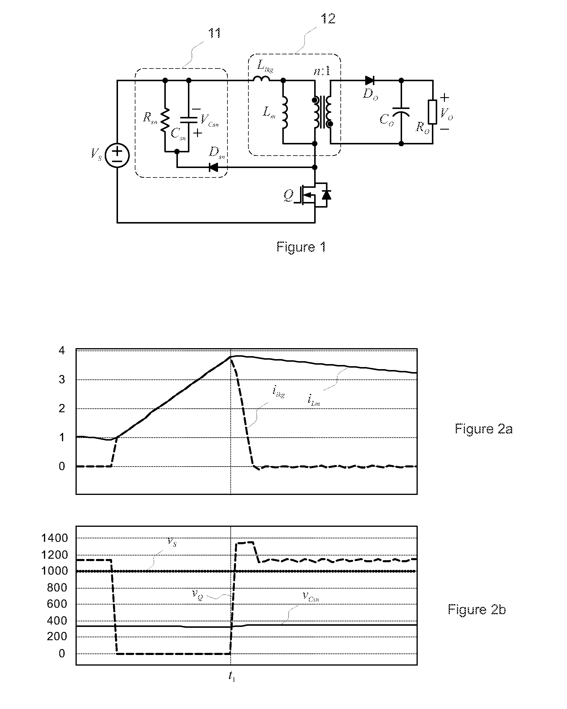 Adaptive rcd snubber and method for switching converter