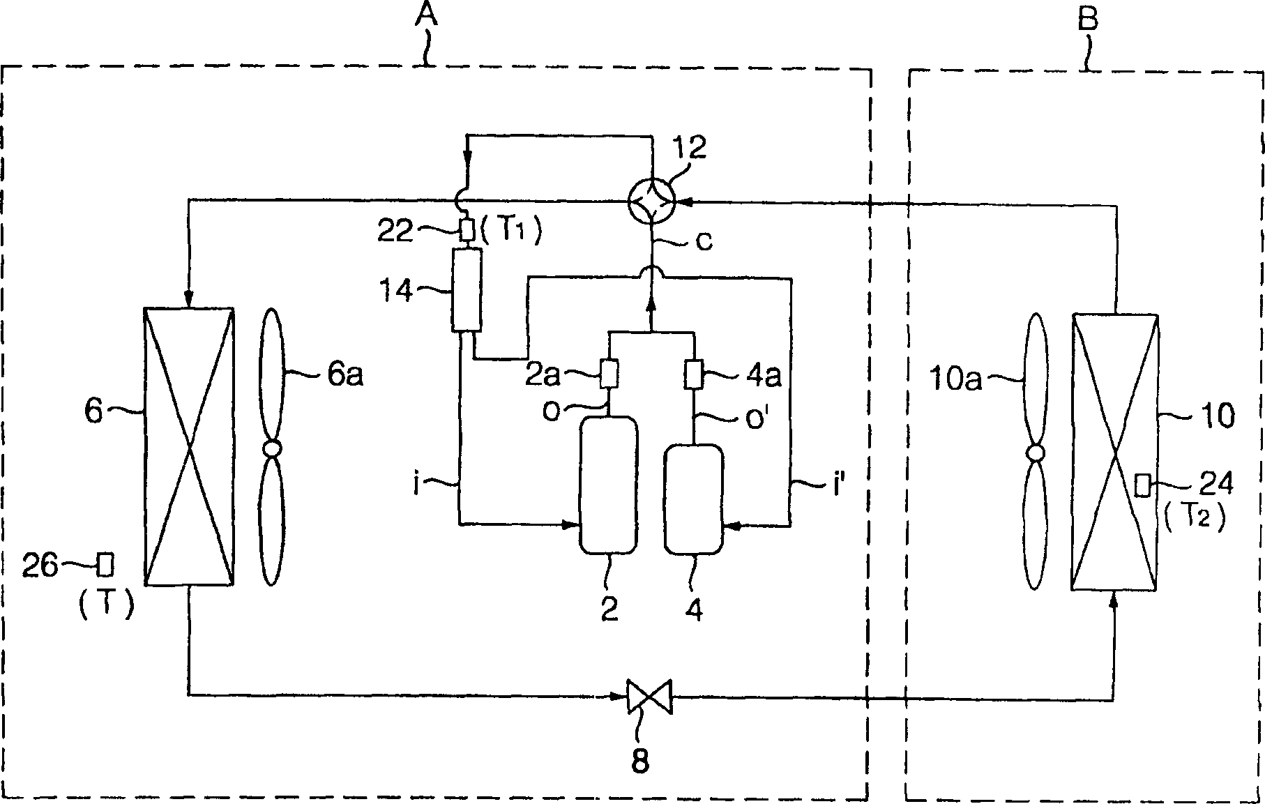 Air conditioner and method for controlling electronic expansion valve of same
