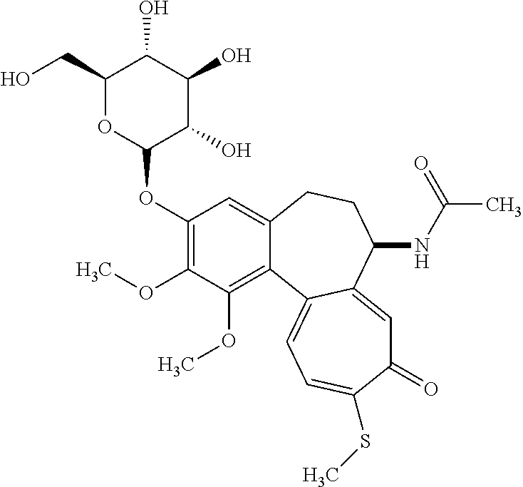 Microbial method for the biotransformation of colchicinoid compounds