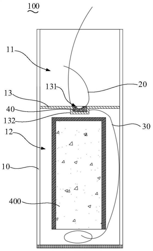 Safety fuse starting device and fire extinguisher