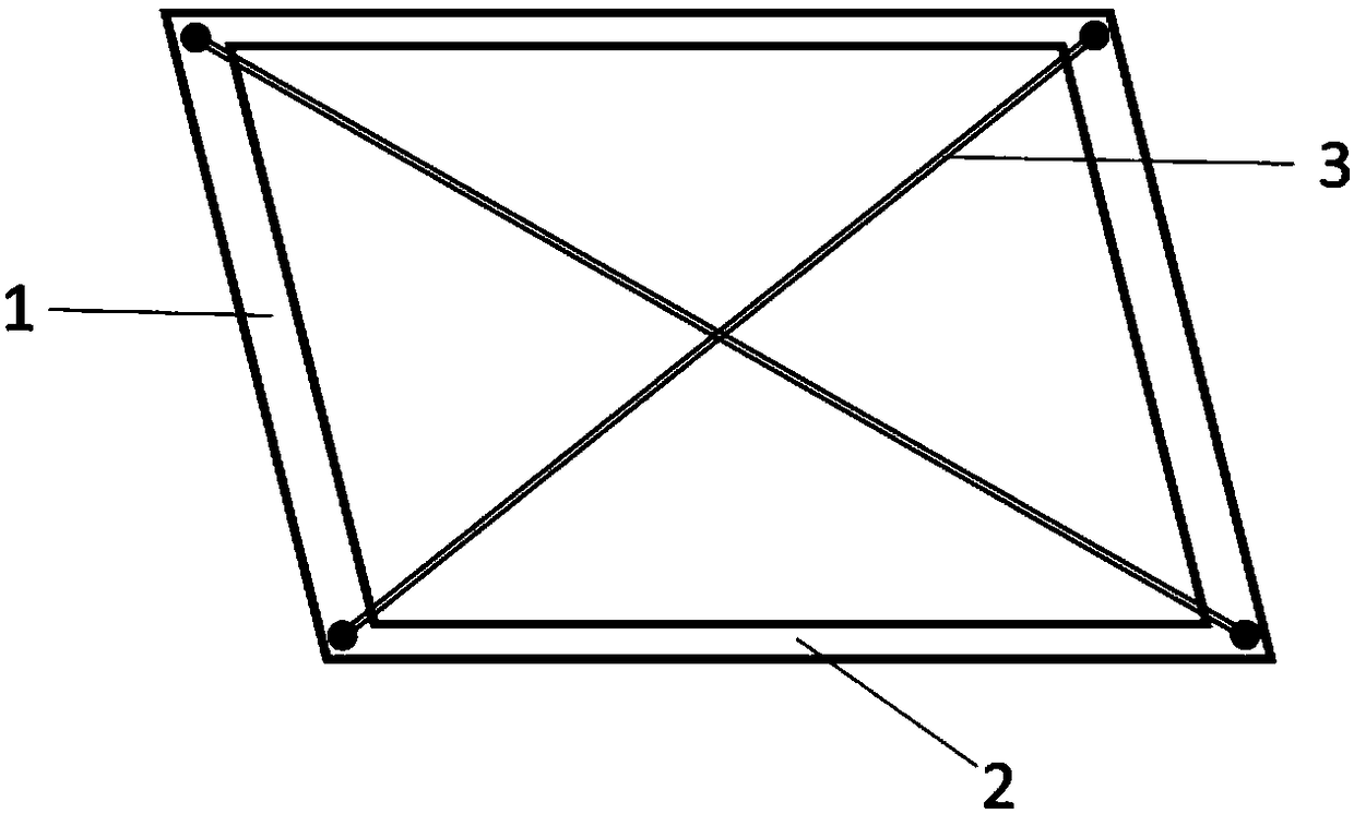 Novel passenger car collision energy absorption safe frame structure